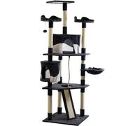 Gr8 Home Tall Cat Tree Multi Level Tower Scratching Climbing Post Kitten Activity Centre