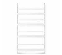 Gr8 Home Wall Mounted Children Bookcase Kids Display Bookshelf Storage Unit Shelving Rack in White Gr8 Home White
