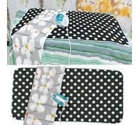 Gr8 Home X Large Ironing Board Cover For Table Top Travel Mat Pad Blanket Holiday Caravan