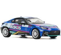 GR86 Wako's Blue with Graphics 1/64 Diecast Model Car by Pop Race PR640079
