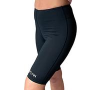 gr8ful® Compression Shorts for Women | Tummy Control, Shapewear, Anti-Chafing, Butt Lift | Quick Dry Sports Workout Fitness Jogging Pants | Fab for Racing, Cycling, Gym, Swimming or Yoga (Black, XL)