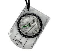 gr8ful® Navigation Compass | Ideal for Fell Running, Orienteering, Boy Scout, Hiking & Survival/Explorer, D of E | Adjustable Declination for Expedition Map Reading