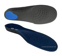 gr8ful® Orthotic Insoles for Plantar Fasciitis + Achilles Tendonitis | Men, Women, Running & Sports | Arch Support for Over Pronation & Flat Foot - Reduce Heel, Knee & Back Pain, 1 Pair Full Length S