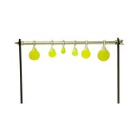 Gr8Fun Garden Spinning Target Set - 6 Steel Airgun Spinners