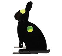 Gr8Fun Kill Zone Bunny Target Life Size Silhouette With Resetting Paddles Resets H11 X L31 W23