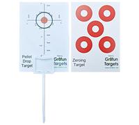 Gr8Fun Pellet Drop Targets Pack Of 100 With 10 Holders