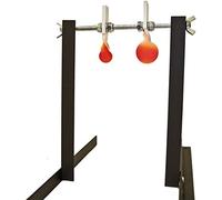 Gr8Fun Rimfire Double Spinning Target - One 25mm and 40mm target, Designed for .22 rifles .17HMR