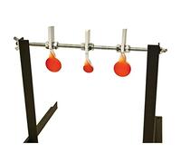 Gr8Fun Rimfire Triple Spinning Target - Two 25mm and one 40mm target, Designed for .22 rifles .17HMR