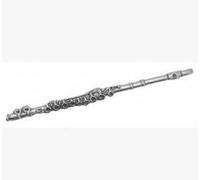 Gr8selections Pewter Music Musician Flute Tie - Lapel Pin / Brooch / Badge