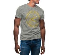 GR8Shop Alligator Alcatraz Florida Everglades Parody Men's Grey T-Shirt Size XL