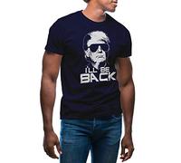GR8Shop Donald Trump I'll Back Men's Navy Blue T-Shirt Size 3XL
