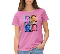 GR8Shop How Dare You Climate Change Women's Rose T-Shirt Size XL