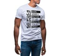 GR8Shop Reading Japanese is Really Easy Japanisch Fun Sarcastic Men's White T-Shirt Size M