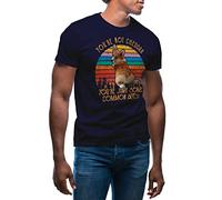 GR8Shop Retro You're Not Cheddar You're Just Some Common Bitch 99 Men's Navy Blue T-Shirt Size M