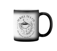 GR8Shop Suriel Tea Co Acotar Court of Thorns and Roses Fun Lustige Trend Black Magic Coffee Mug