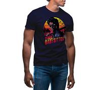 GR8Shop The Baby Sitter Steve Harrington Men's Navy Blue T-Shirt Size S