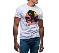GR8Shop The Baby Sitter Steve Harrington Men's White T-Shirt Size XL