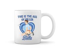 GR8Shop This is The Ass of Killer Bella Twilight Fun Lustige Trend White Coffee Mug