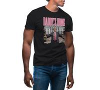 GR8Shop Trump President 2024 Colorful Daddy's Home Men's Black T-Shirt Size L