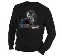GR8Shop You Can't Kill The Boogeyman Michael Myers Unisex Black Sweater Size XL