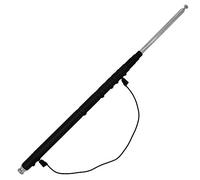 GRA-1899T Telescopic HF Antenna 3.5-50 MHz | Mini 65″ Whip, 25 W QRP | BNC, Wander-Lead Band Change for FT-817, KX3, IC-705
