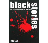 Gra Black Stories edycja niemiecka moses