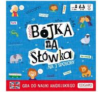 Gra - Bójka Na Słówka. Gra Do Nauki Ang. Gra Planszowa Polska