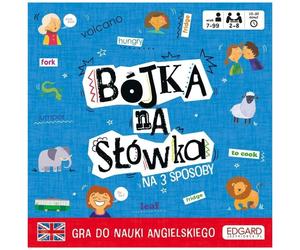 Gra - Bójka Na Słówka. Gra Do Nauki Ang. Gra Planszowa Polska