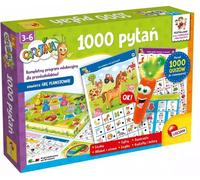 Gra Carotina 1000 pytań - Lisciani