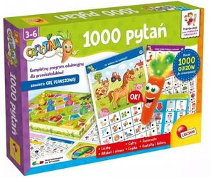 Gra Carotina 1000 pytań - Lisciani
