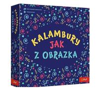 Gra dla dzieci Kalambury: Jak z obrazka TREFL