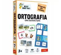 Gra dla dzieci Ortografia, Mały Odkrywca Trefl