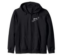Grá Love Irish translation Zip Hoodie
