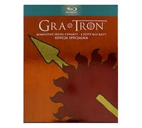 Gra o Tron Sezon 4 [4Blu-Ray] (English audio)