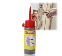 Gra/phite Lubricant for Locks, Doors & Windows, Dry Lube & Silicone Grease Spray for Sliding Tracks, Bearings, Door Locks & Bike Chains, Multi-Purpose Gra/phite Powder Lock Lubricant & Grease Spray