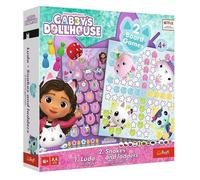 Gra Planszowa 2W1 Gabby'S Dollhouse Trefl Polska Gra Planszowa Towarzyska Best P