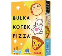 Gra Planszowa Bułka Kotek Pizza Polska Towarzyska Imprezowa Rodzinna Prezent