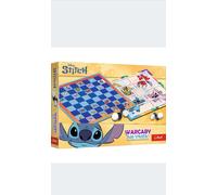 Gra Planszowa Lilo Stitch Warcaby i Mlynek Towarzyska Imprezowa Rodzinna Empik