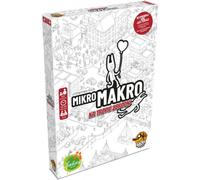 Mikro Makro Na Tropie Zbrodni Polska Gra Planszowa Detektywistyczna Towarzyska