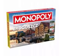 Gra planszowa Monopoly BYDGOSZCZ Hasbro Winning Moves