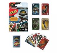 Gra planszowa UNO Jurassic World Mattel