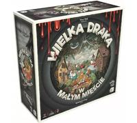 Gra planszowa Wielka draka w małym mieście Lucky Duck Games