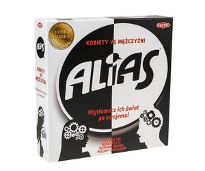 Gra PlanszowaPolska Alias: Kobiety vs. Mężczyźni Towarzyska Imprezowa Prezent
