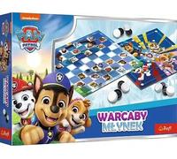 Gra Warcaby Mlynek Trefl Psi Patrol pudełko 12