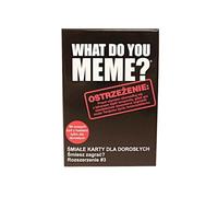 Gra What Do You Meme? Śmiałe Karty Dla Dorosłych Polska Gra Memo Polish Board Game Po Polsku