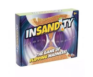 Gra Wyścig z Czasem. In-Sand-ity Fat Brain Toy