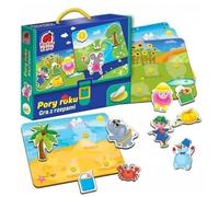 Gra Z Rzepami Jaka Pora Roku? Polska Gra Edukacyjna Ogólne Polish Board Game Po Polsku