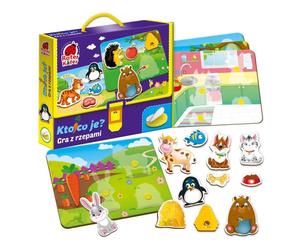 Gra Z Rzepami Kto Co Je? Polska Gra Planszowa Edukacyjna Best Polish Board Game