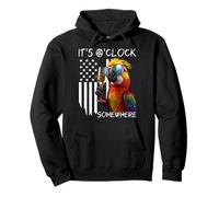 Grab a drink and toast to the sun! It's 5 o'clock somewhere! Pullover Hoodie