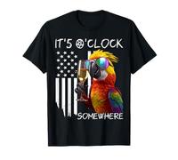 Grab a drink and toast to the sun! It's 5 o'clock somewhere! T-Shirt